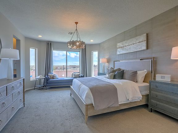 Spacious owner s suite feels even larger with the bay window that creates an additional nook for rea