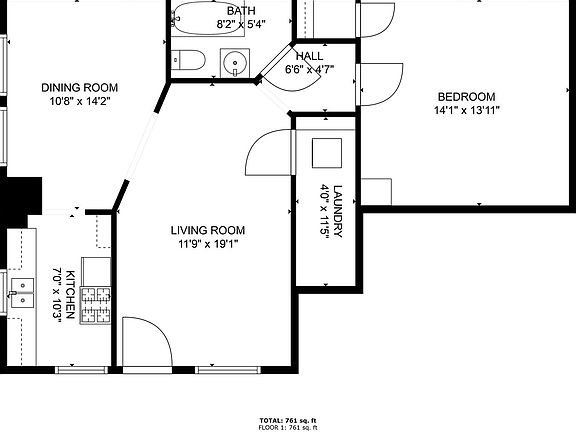 4th image of 3121 Hillside Ave APT 1