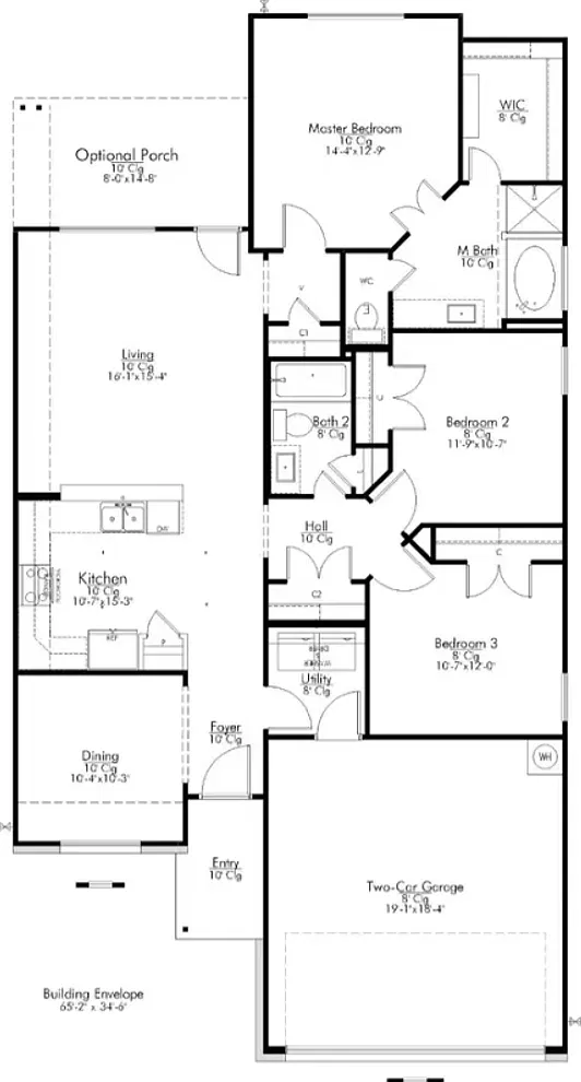 Charming 3 Bed/2 Bath Home in Bryan! — Photo 2