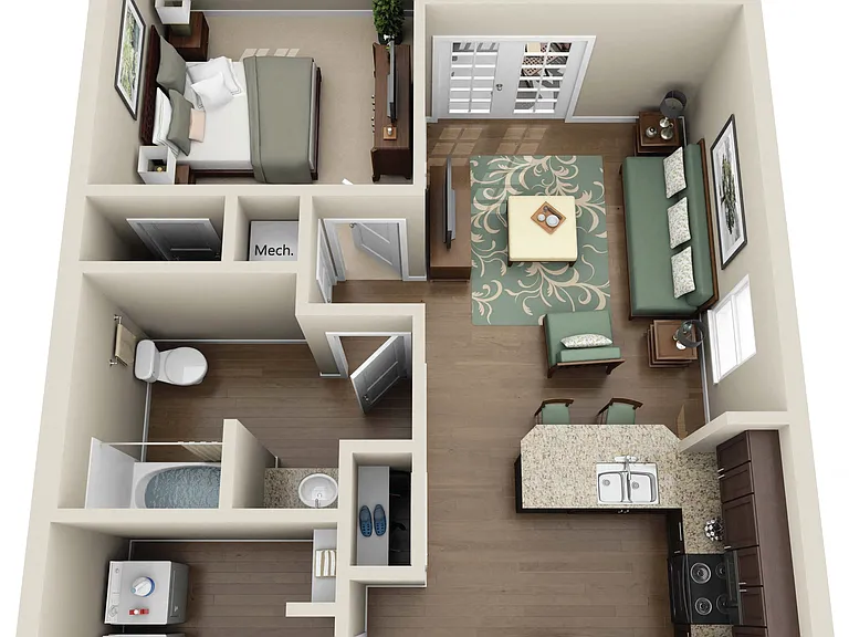 Valley Farms Apartment Homes — Photo 47