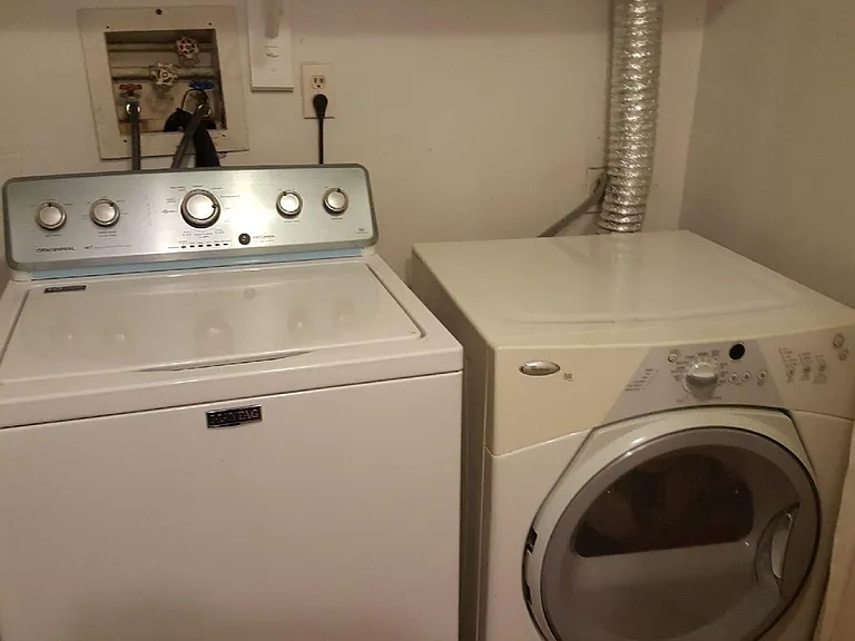 Washer and Dryer