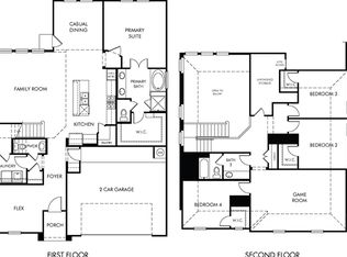 The Pine (4007) Plan, Sagebrooke - Classic Series, San Antonio, TX 78254