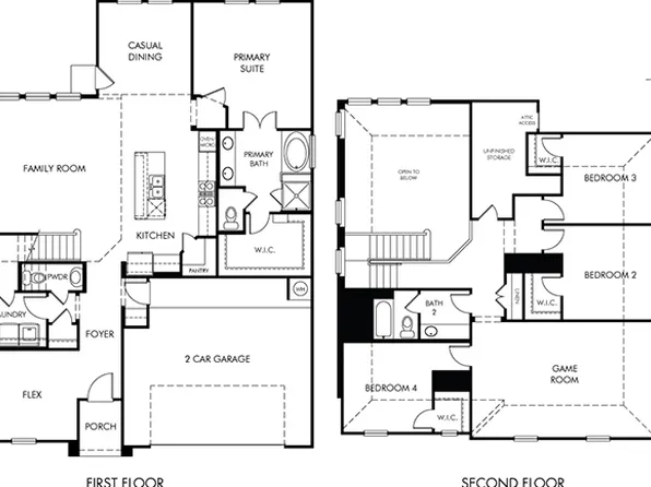 The Pine (4007) Plan, Sagebrooke - Classic Series