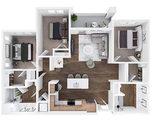 Floor plan C11