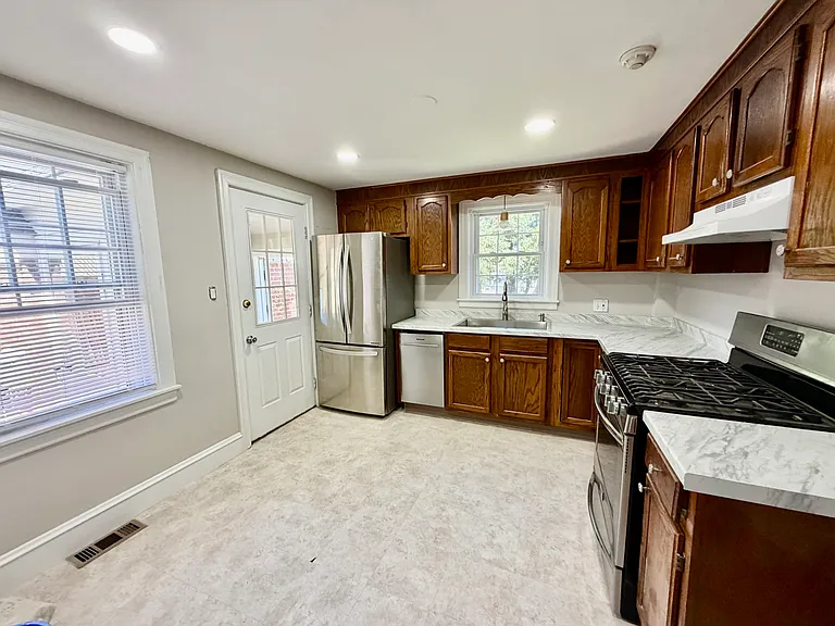 New kitchen.