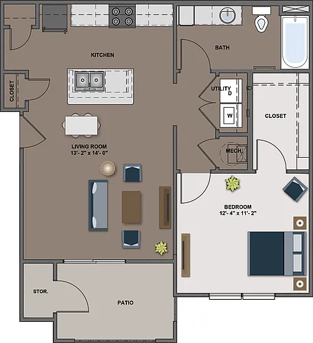 Floor plan A1