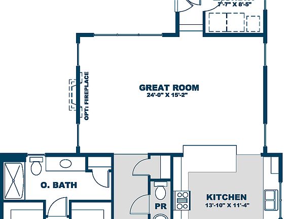 The Dillon at Veranda by Charter HomesNeighborhoods