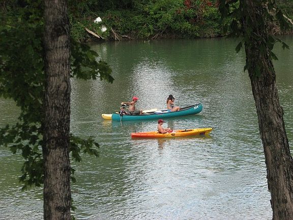 View from deck