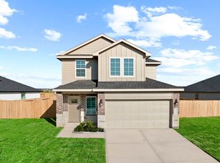 HANNA Plan, Canterra Creek 45' and 50' Homesites, Yzg9eb Iowa Colony, TX 77583