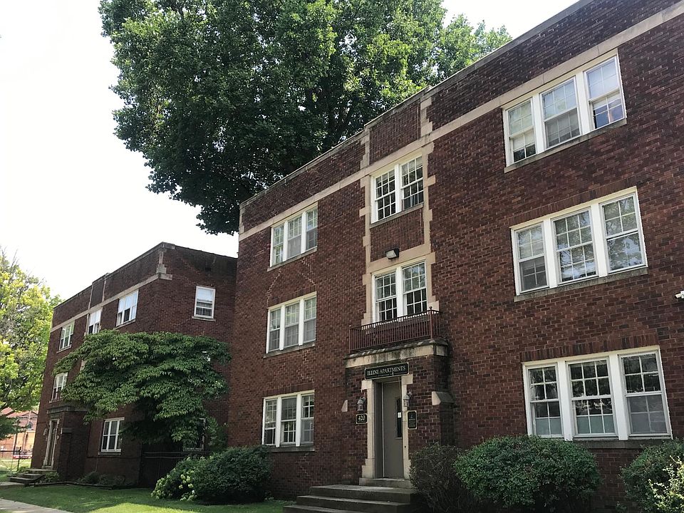 Illini Apartments - 420 E Canedy St.