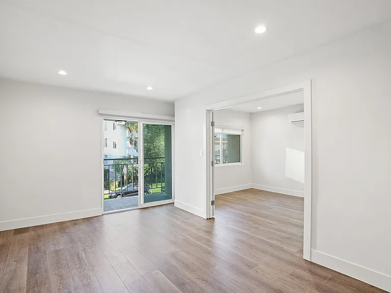 Living Room Area with Patio