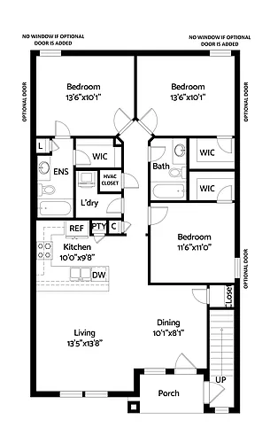 Floor plan C1