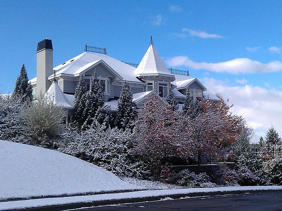 Winter is lovely in Alpine