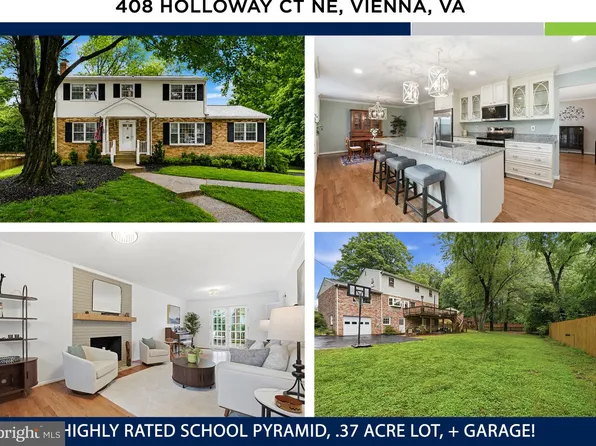 408 Holloway Ct NE, Vienna, VA 22180