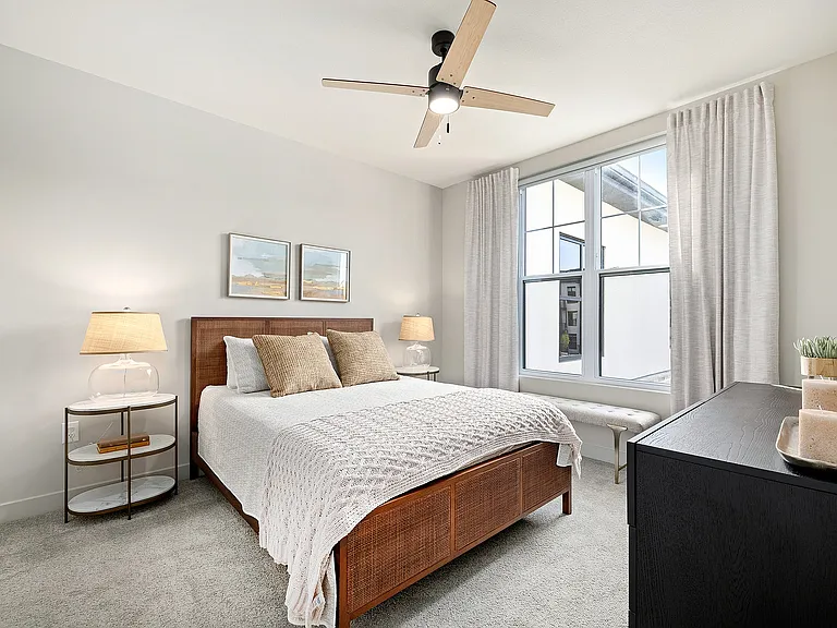 The Fieldston of Fairway - Model Home Bedroom 2