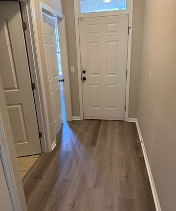 Entry Hallway
