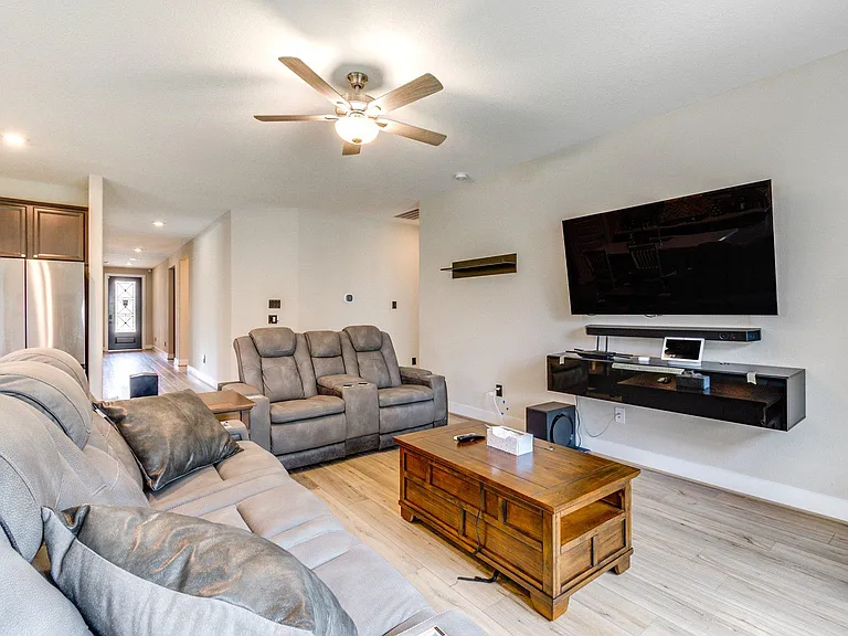 Interior- Media Room