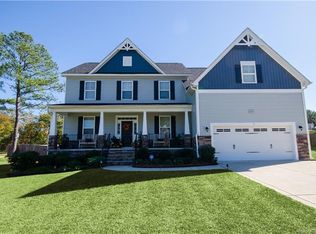 253 Bison Ln, Lillington, NC 27546