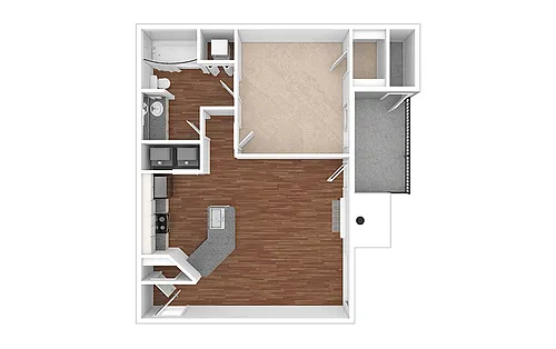 Floor plan Braddock
