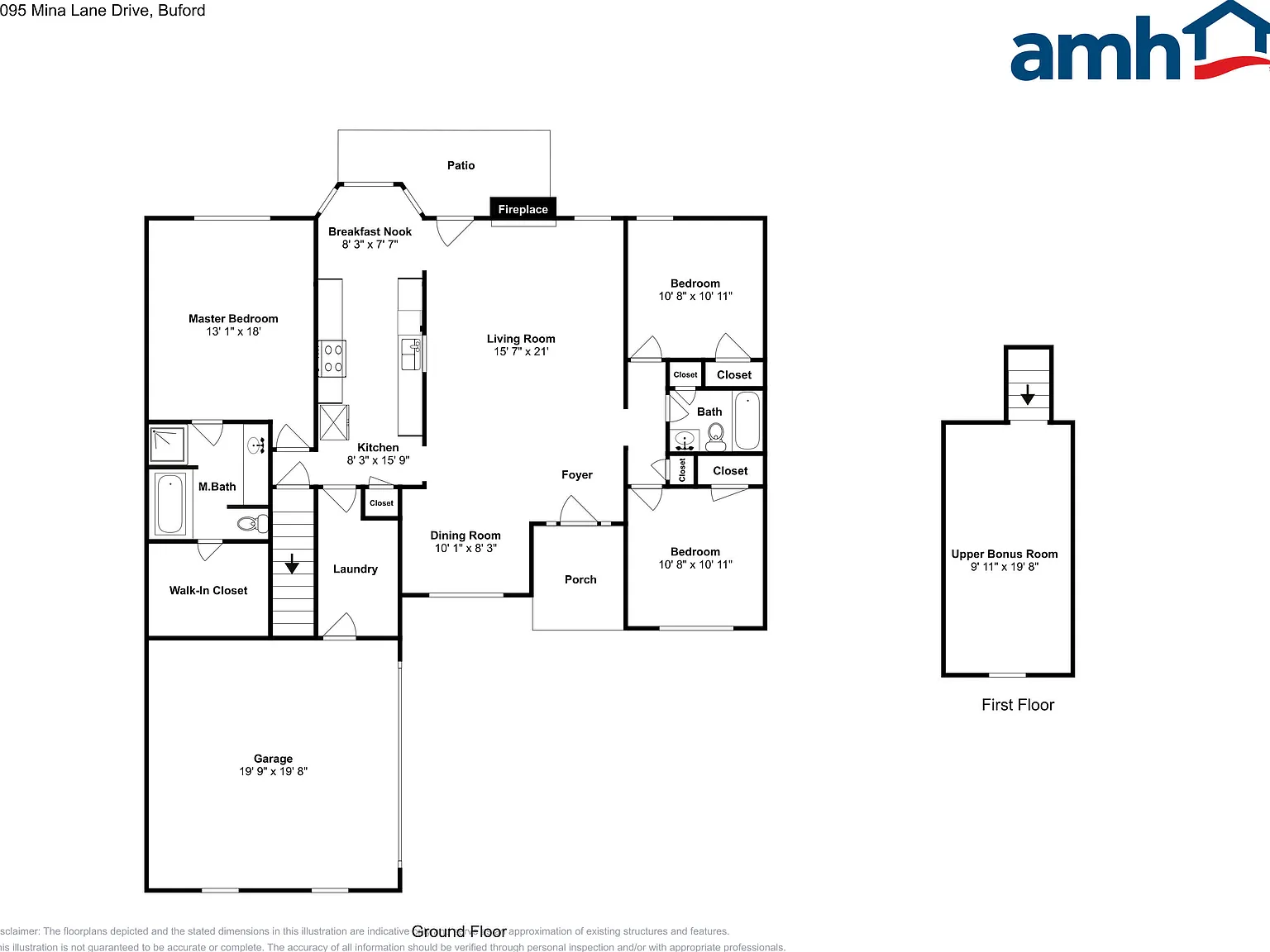3 bed, 2.0 bath, 1714 sqft, $2,230 — Photo 2