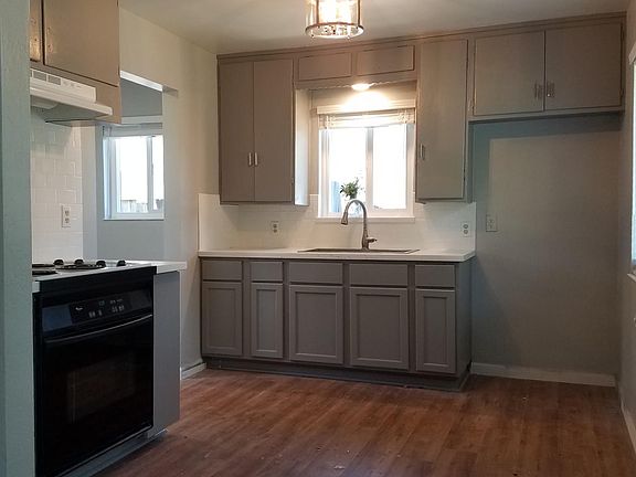 Renovated kitchen