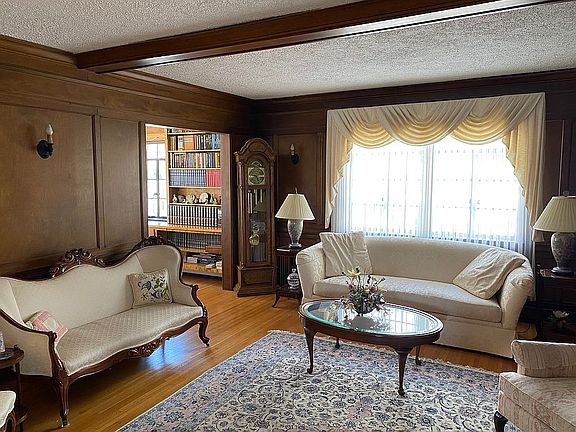 Living room & office