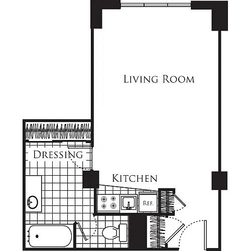 Floor plan FPF 476