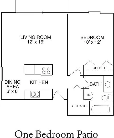 The Crossing Apartment Homes — Photo 4