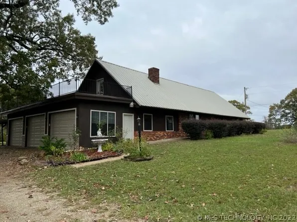 5487 Old 98 Rd, Valliant, OK 74764