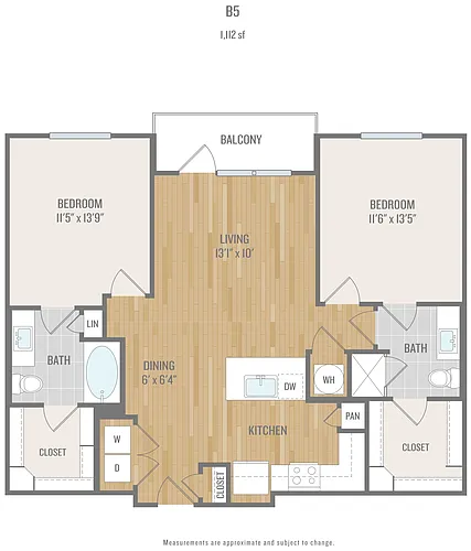 Floor plan B5