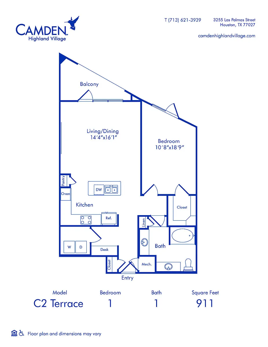 Floor plan C2 Terrace