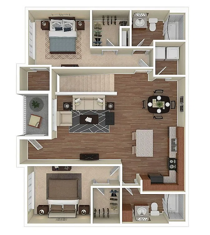 Floor plan B4