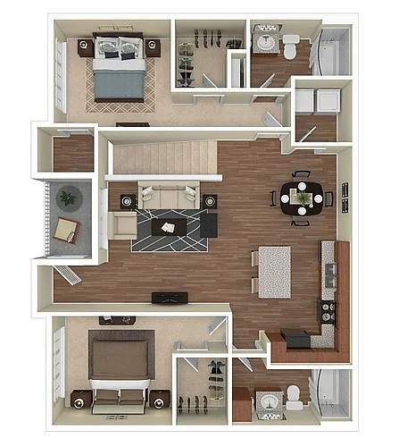 Floor plan B4