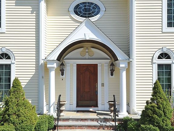 Beautiful Front Entrance