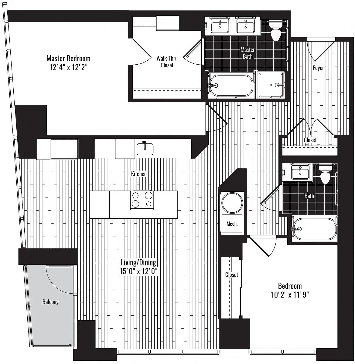 Floor plan N B03