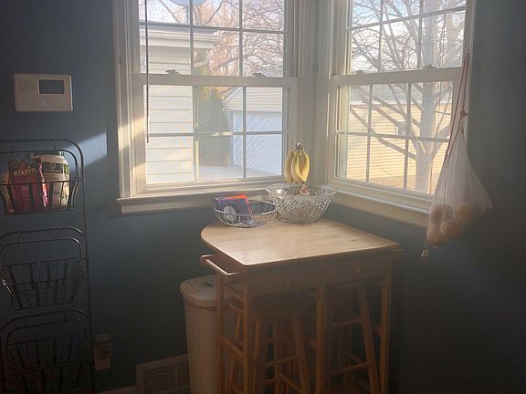 Great breakfast nook