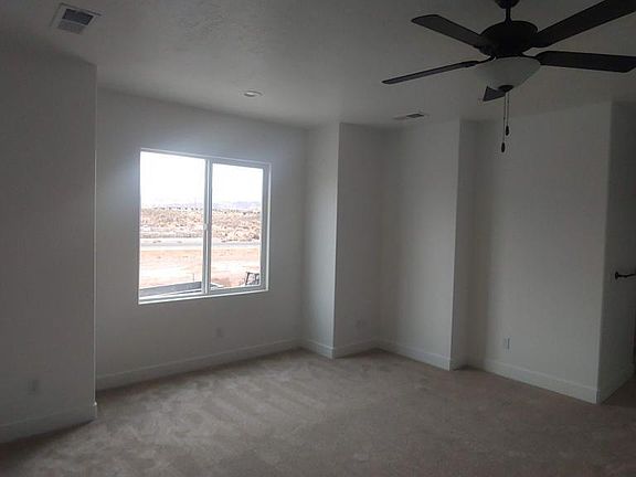 Large master with luxurious master bath attached.