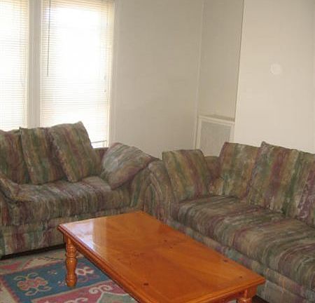 nicely coordinated common rooms