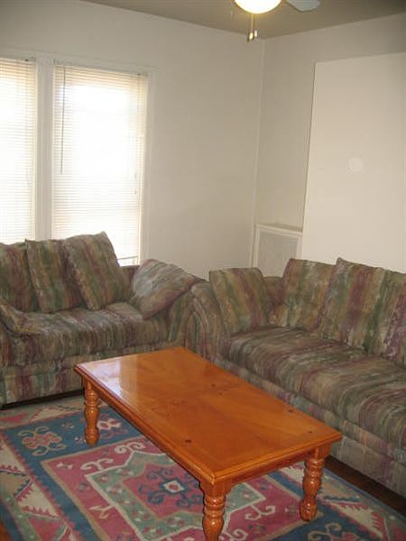 nicely coordinated common rooms
