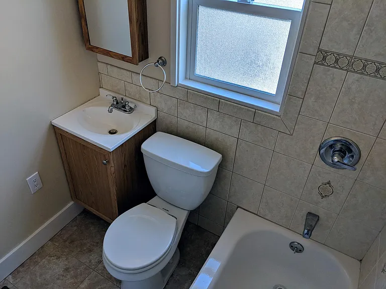 Upstairs Bathroom