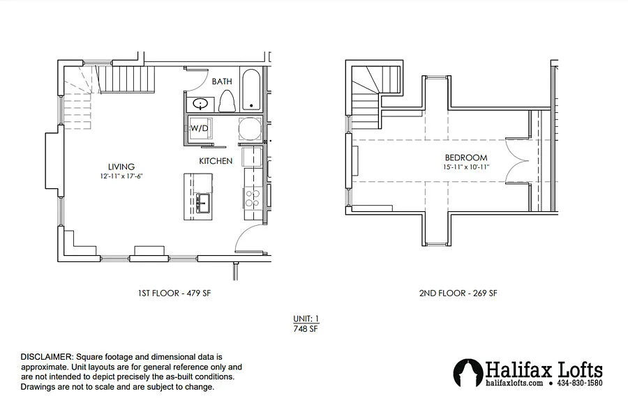 Floor plan 726 Mountain Rd 1