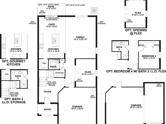 Castellana First Floor