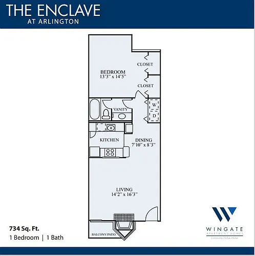 Floor plan E1
