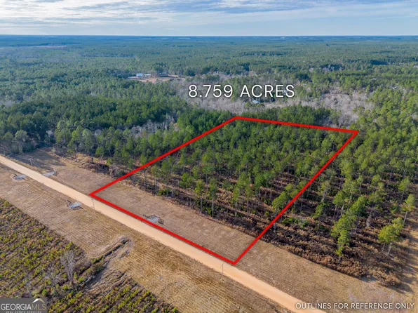 LOT 3 Arcola Rd, Brooklet, GA 30415