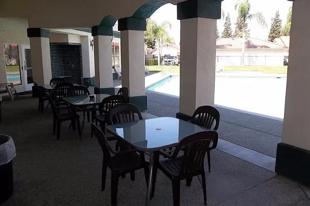Clubhouse area