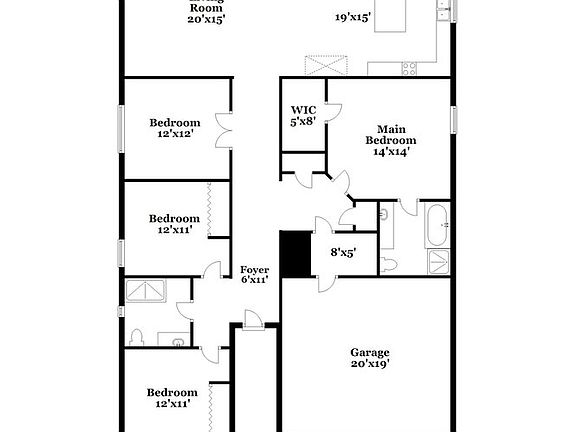 2nd image of 4619 Caverns Dr