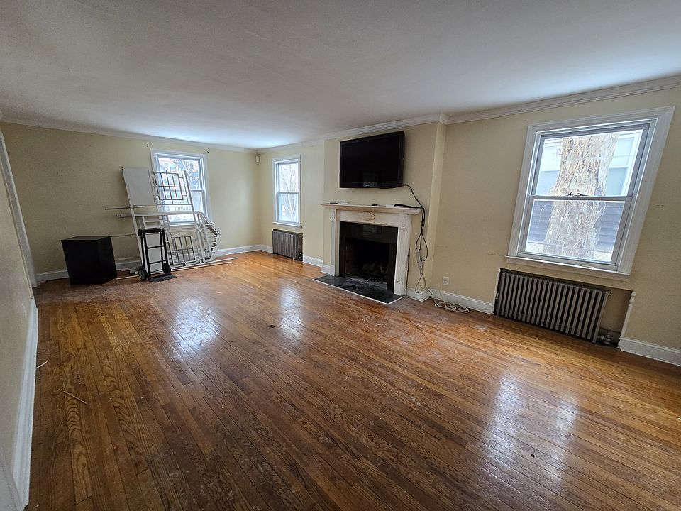 spacious living room