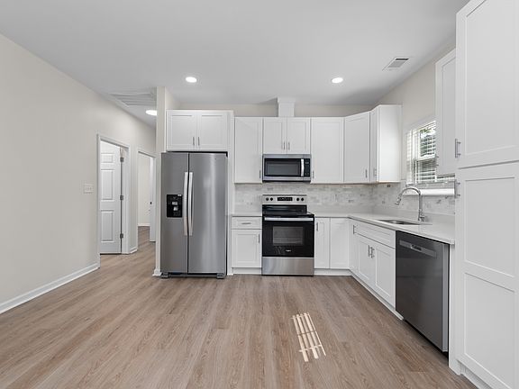 Open Concept Kitchen