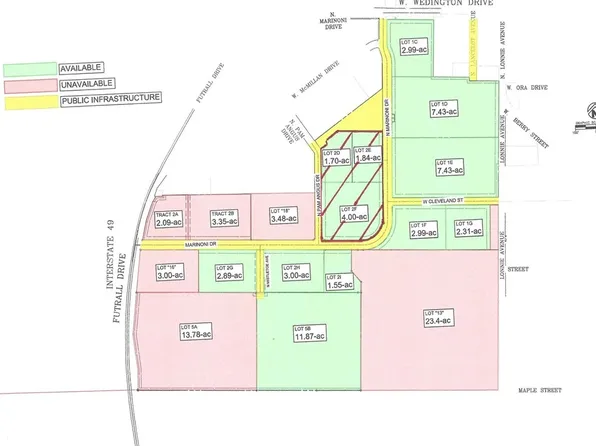 N Marinoni Dr #2D-2E-2F, Fayetteville, AR 72701