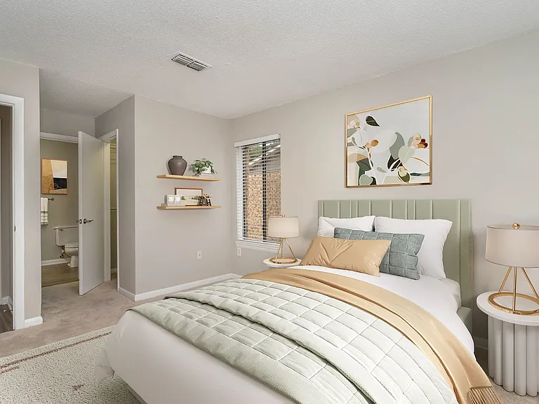Secondary Bedroom and Bathroom